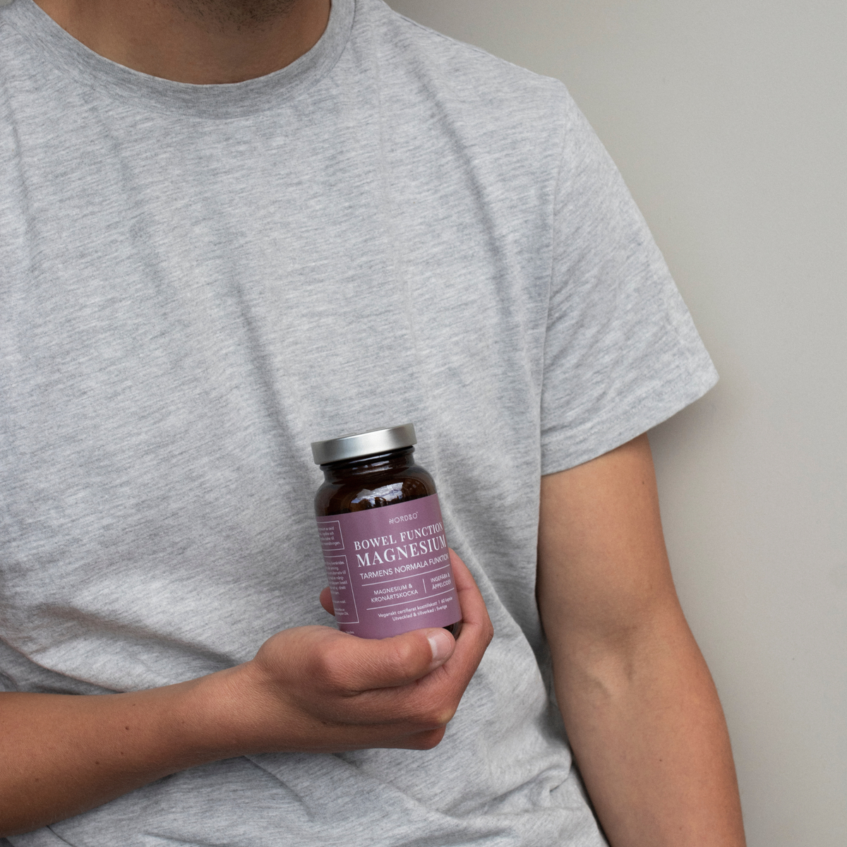 Bowel Function Magnesium, 60 kap