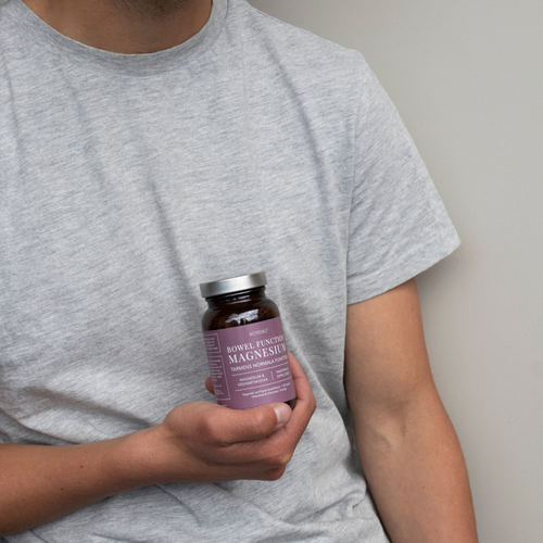 Bowel Function Magnesium, 60 kap