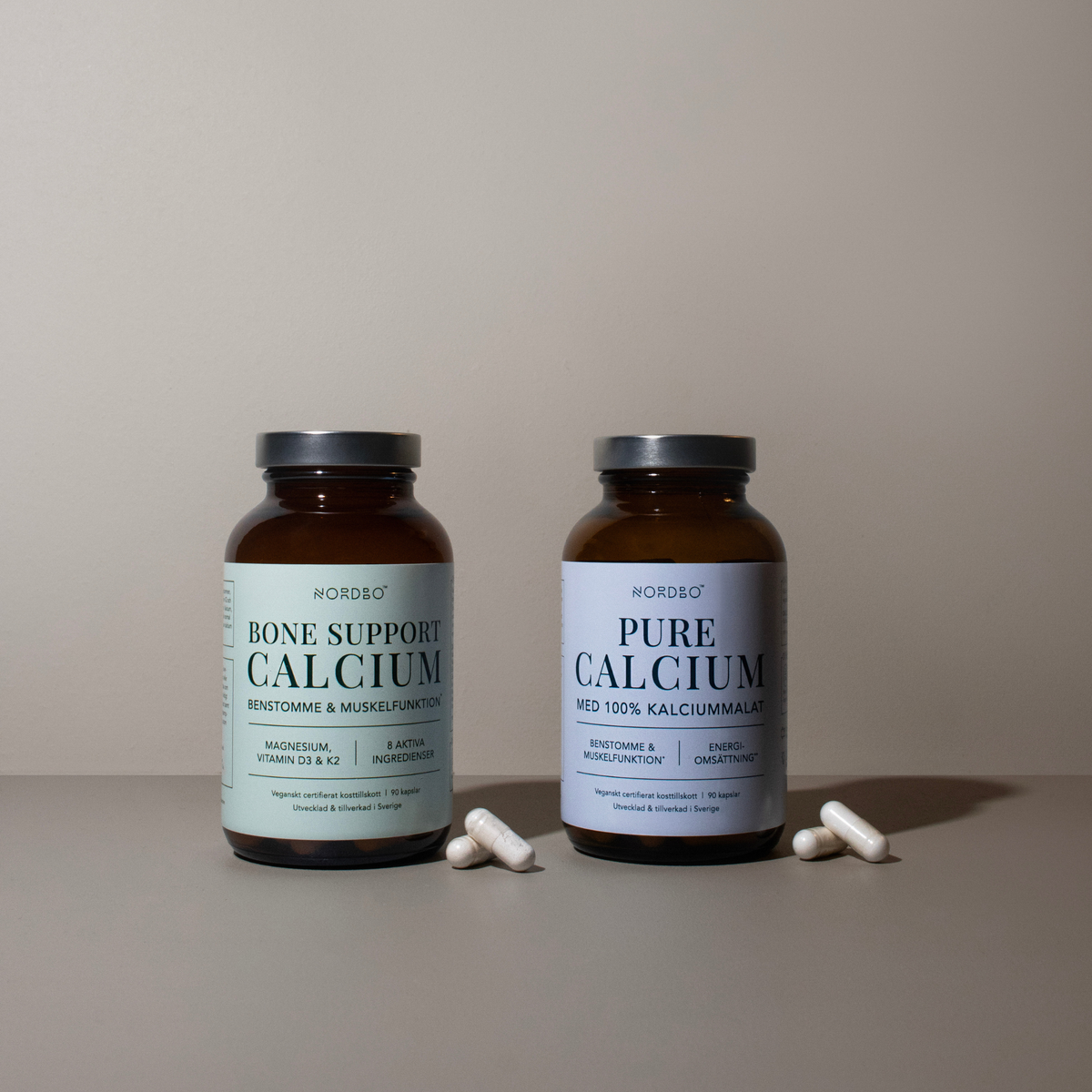 Bone Support Calcium, 90 kap