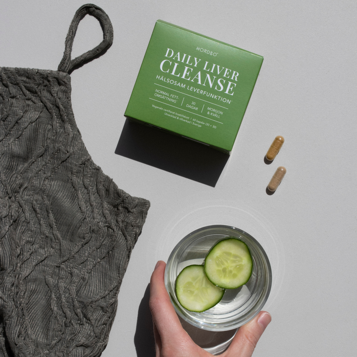 Daily Liver Cleanse, 60 kap