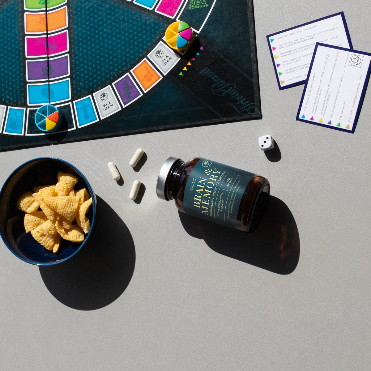 Brain & Memory Magnesium, 90 kap
